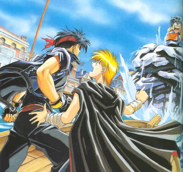 Otaku Gallery  / Art Books / Orphen - Artbook / 87.jpg